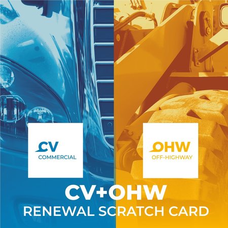 COJALI USA CV + OHW Renewal. License of use  - SCRATCH CARD 29091